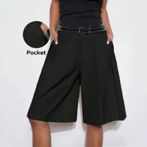 Short Fluide Taille Haute pour