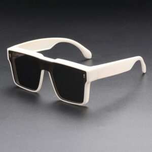 Anti-Ultraviolet Online Celebrity Round Face Ajusté Lunettes De Soleil