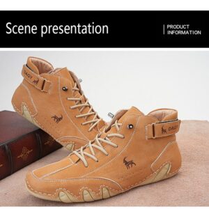 Chaussures Décontractées Homme Hiver : Doublure Polaire et Amorti Supérieur