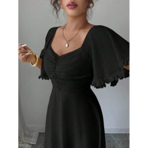 Robe d'Été Femme Amincissante & Sculptante