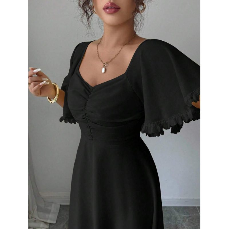Robe d'Été Femme Amincissante & Sculptante