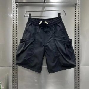 Pantalon Confortable Raccourci, Esprit Américain & Fonctionnel