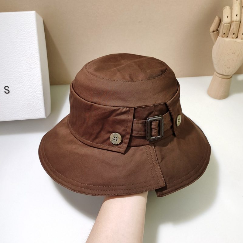 All Matching Japanese Style Streetwear Rétro Sun Chapeau That Flatters The Face For Fall And Winter