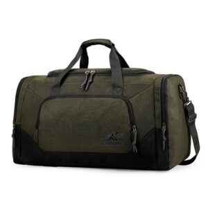 Multifunctional Uni-Color Fitness Sac With Large Capacity And Dry-Wet Separation