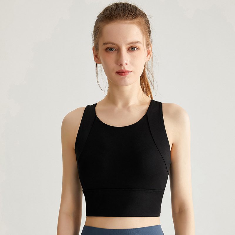 Yoga Tops For Spring & Summer With Sun Protection, Professional High-End Fitness Vests, Quick-Dry Sports Shirts