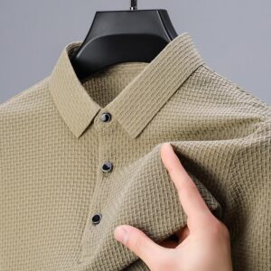 T-shirt Drapé Décontracté Premium pour Homme