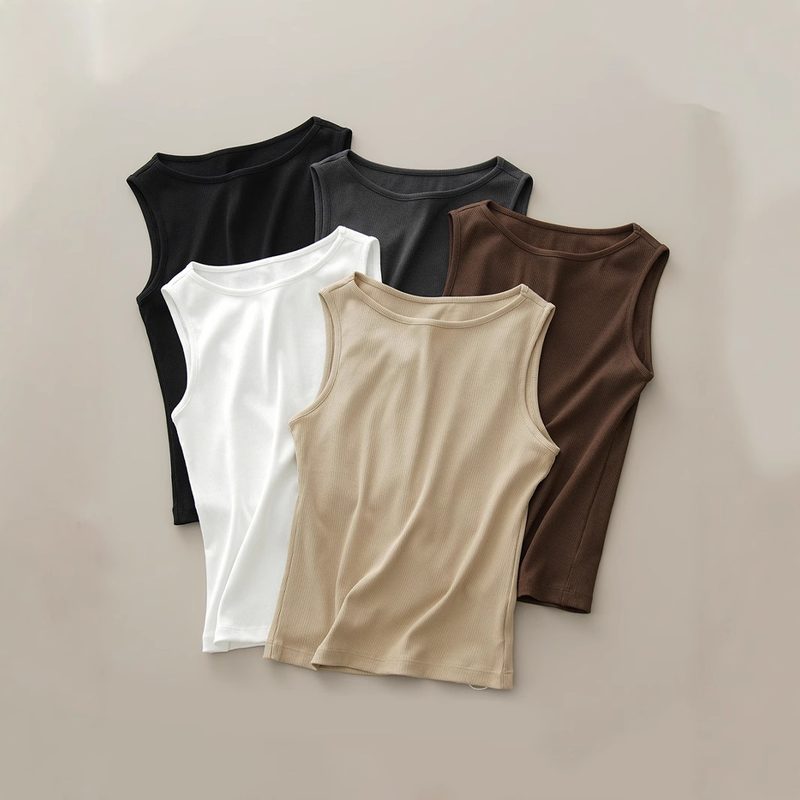 Sleeveless Base Tank Top