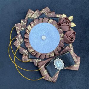 Ink-Scented Bow-Tie Badge For Pain Sac Accessories