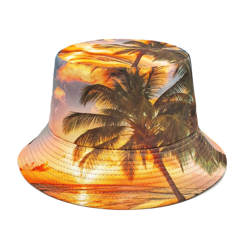And Identical Fun-Imprimé Double-Sided Design, Highly Expressive And , Street Style Fishing Chapeau, Suitable For Taking Photos, Outdoor Vacations And Daily Outfits