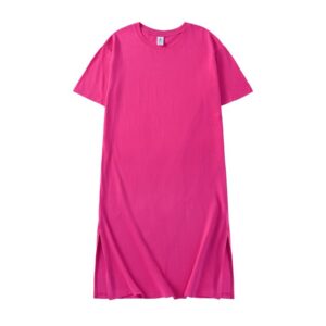 Femme Ample-Fitting Split Robe