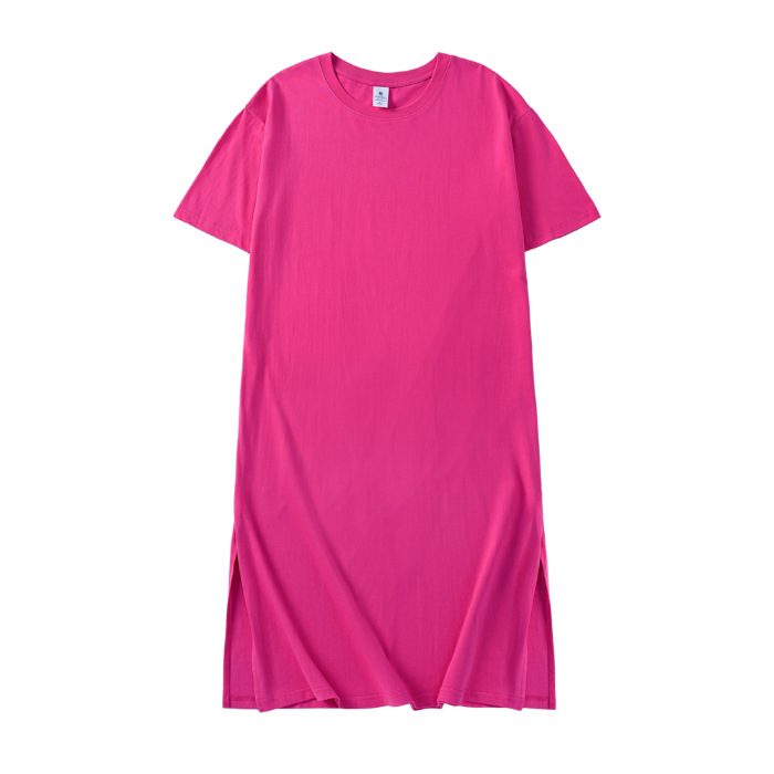 Femme Ample-Fitting Split Robe