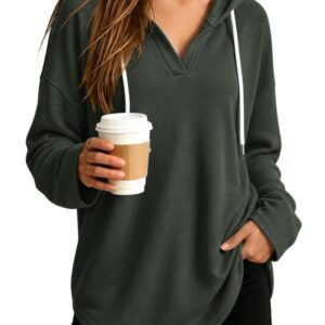 Coupe Ample Sweatshirt With Hood