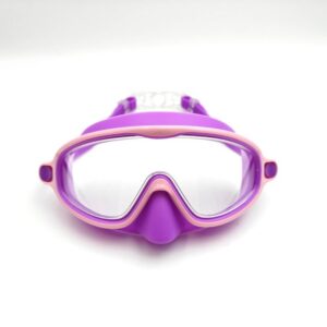 Childrens Waterproof Anti-Fog Silicone Swimming Goggleshigh-Definition And Confortable