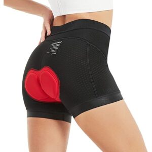 Femme Cycling Bib Shorts With A Built-In Confortable Sweat-Wicking Pad