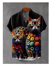 Chemise Hawaïenne Élégante et Respirante pour Homme