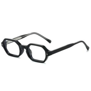 Lunettes de Soleil en Propionate : Montures Fines, Inspiration Européenne et Américaine