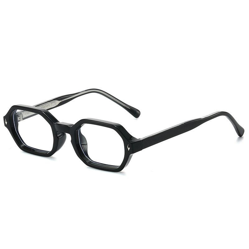 Lunettes de Soleil en Propionate : Montures Fines, Inspiration Européenne et Américaine