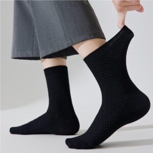 Homme Décontracté Soft And Respirant Mid-Calf Socks