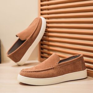 Homme Décontracté Single-Strap Canvas Chaussures