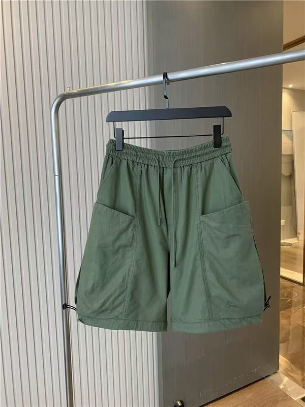 Short de Travail Extérieur Homme Style Japonais - Léger & Séchage Rapide pour l'Été