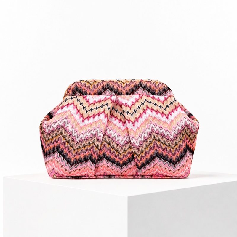 Moroccan-Style Femme Clutch Sac