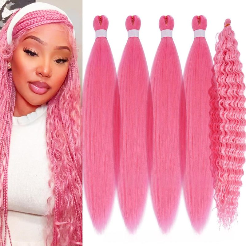 Bohemian Braided Hair Braid Set