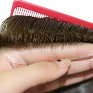 Real Human Hair Full Headpiece