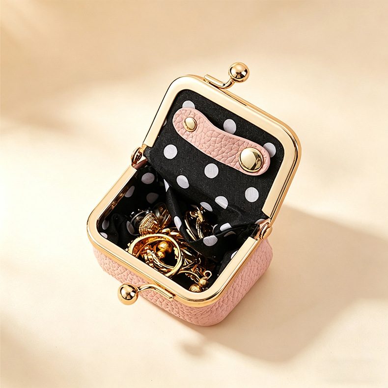 Mini Compact Storage Sac For Décontracté Accessories