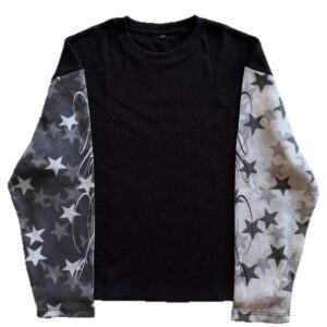 Homme Manches Longues Vintage T-Shirt
