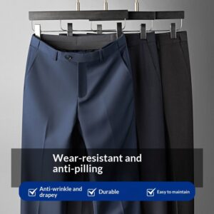 Pantalon Homme Fluide Habillé - L'Élégance du Business-Casual à la Cérémonie