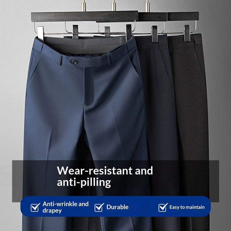 Pantalon Homme Fluide Habillé - L'Élégance du Business-Casual à la Cérémonie