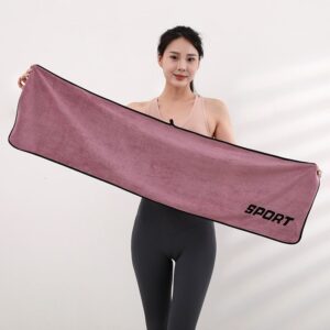 Serviette de Sport en Microfibre Premium | Ultra-Absorbante pour Fitness & Course