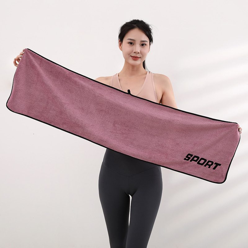 Serviette de Sport en Microfibre Premium | Ultra-Absorbante pour Fitness & Course