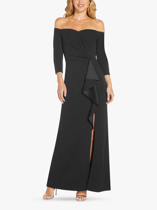 Robe de Soirée Femme Épaules Dénudées