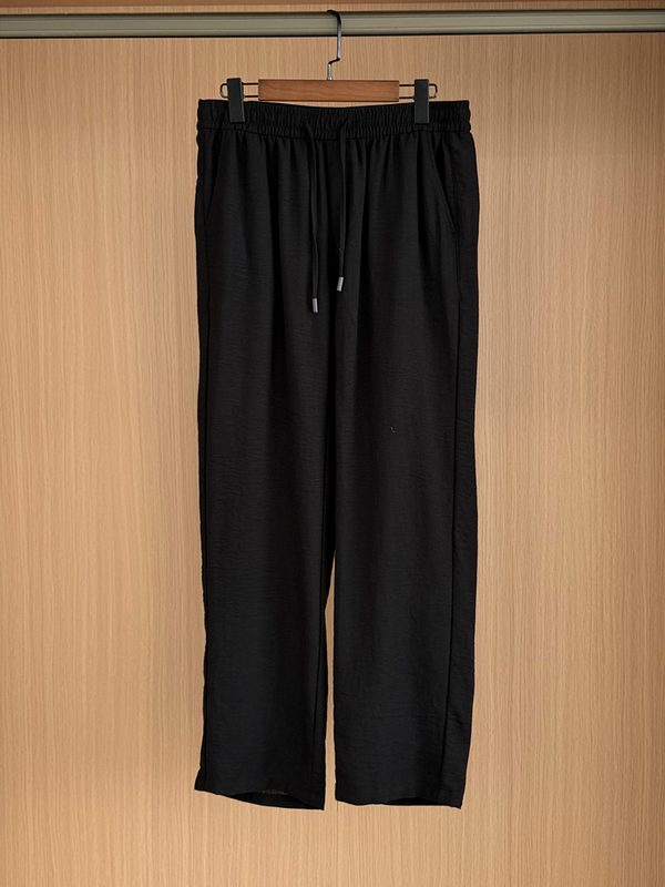 Homme Léger Cooling Coupe Ample Décontracté Pantalon