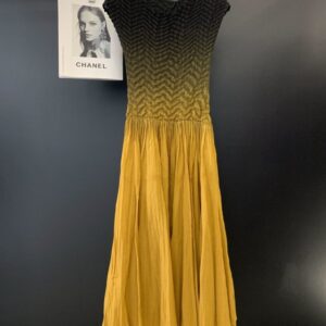 Uni-Color Lace Plus-Size Femme Robe