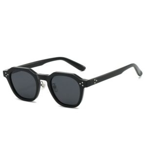 Lunettes de soleil polygonales d'exception : design exclusif et protection solaire premium
