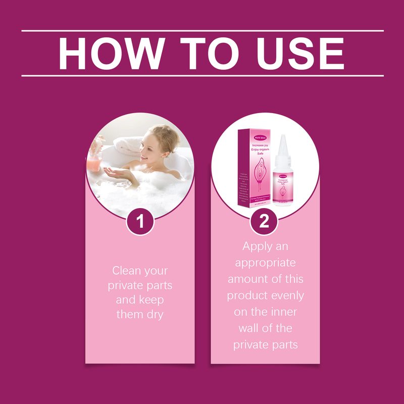 Female Intimate Comfort Serum, Gentle Moisturizing Lubricant , Hydrating Soothing Private Care Oil For Sensitive Skin