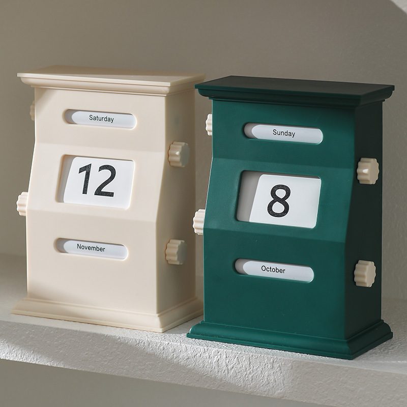 Rétro Instagram-Style Creative Desk Ornament Desk Calendar