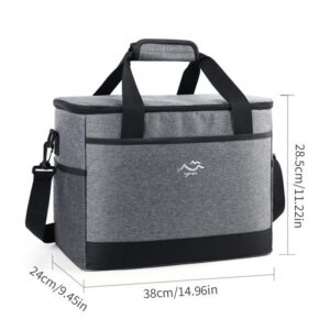 Sac Isotherme Portable, Élégant et Pratique