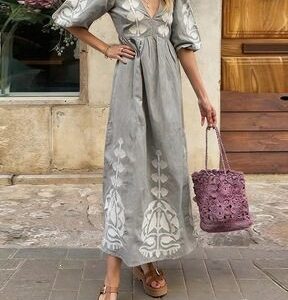 Robe Décontractée Ample pour Femme,