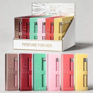 6-Piece Set Travel Perfume 35Ml 1.18Oz Perfume For Her Pdq Sweet Gourmand & Floral Fragrances Long Lasting For Party Night Out & Daily Wear Perfect Gift For Girlfriend, Friend, Mother