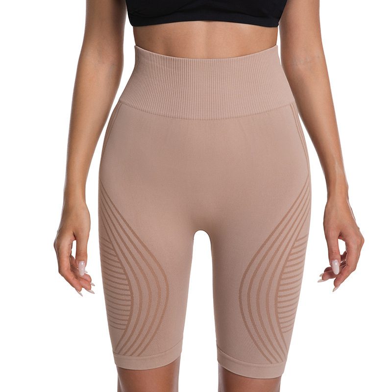 Legging Capri Sans Coutures Effet Push-up et Ventre Plat pour Fitness & Yoga