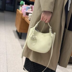 Sac Cabas Grainé en Cuir Pleine Fleur de Vachette – Luxe, Polyvalent, Édition Exclusive Femme