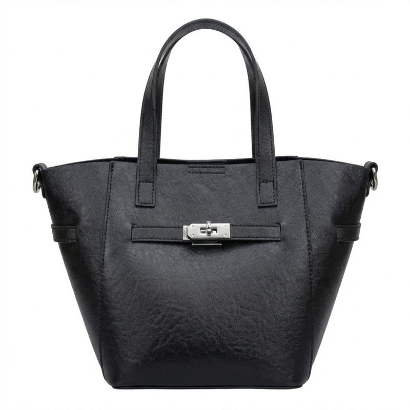 Sac Cabas Élégant Personnalisé en Cuir Pleine Fleur Tanné Végétal, Grande Capacité pour la Femme Moderne et Active