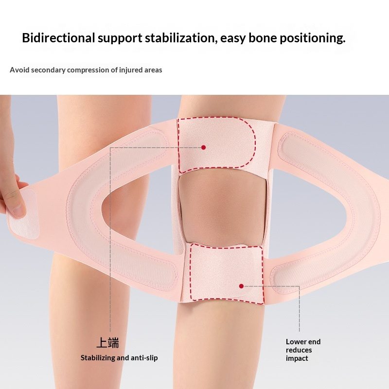 Meniscus And Patellar Ligament Injury Support Professional Knee Brace For Joint Protection, Suitable For Both Homme And Femme