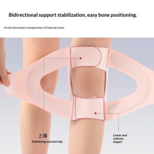 Meniscus And Patellar Ligament Injury Support Professional Knee Brace For Joint Protection, Suitable For Both Homme And Femme