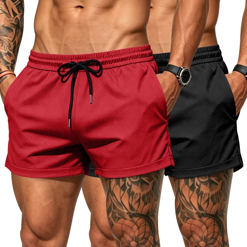 Homme Summer Sports Fitness And Décontracté Shorts