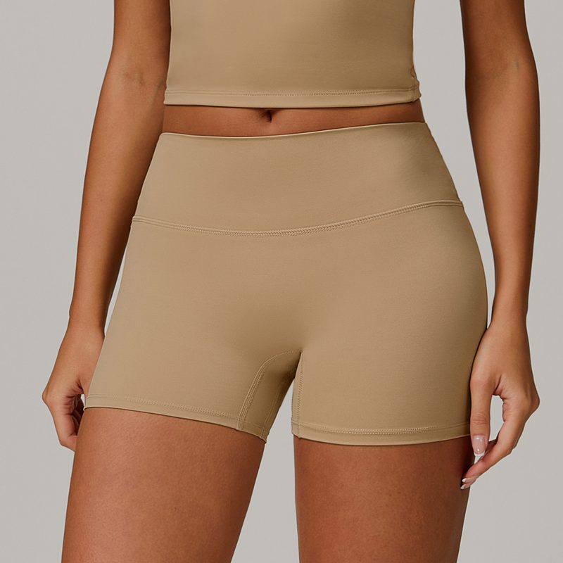 Femme Tight Yoga Shorts From Europe And America
