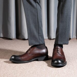 Genuine Leather Respirant Business Homme Large-Size Chaussures